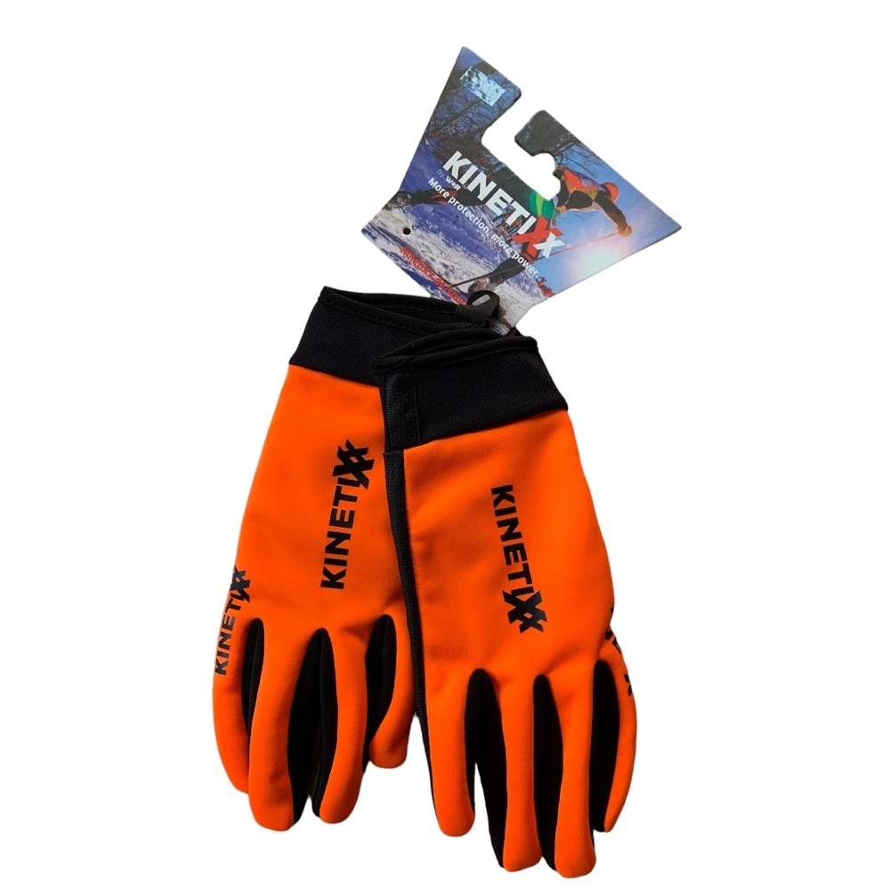 🧡 Kinetixx Size 6 Keke Orange Fluo Sports Gloves Germany Brand new🧡